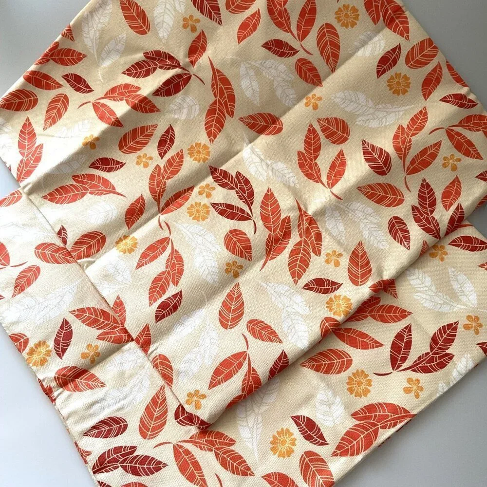 LEAVES PILLOW COVERS (SET 2) 18